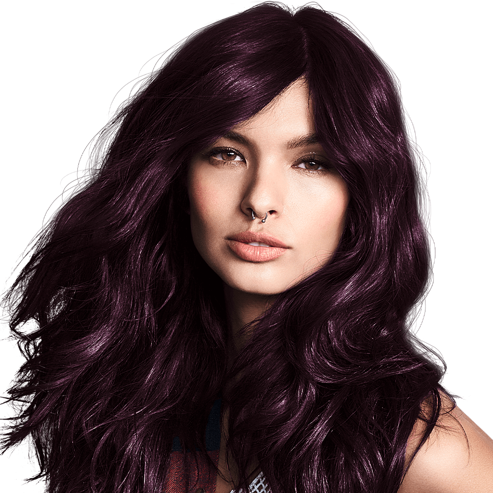 Intense Violet Purple  Evilhair