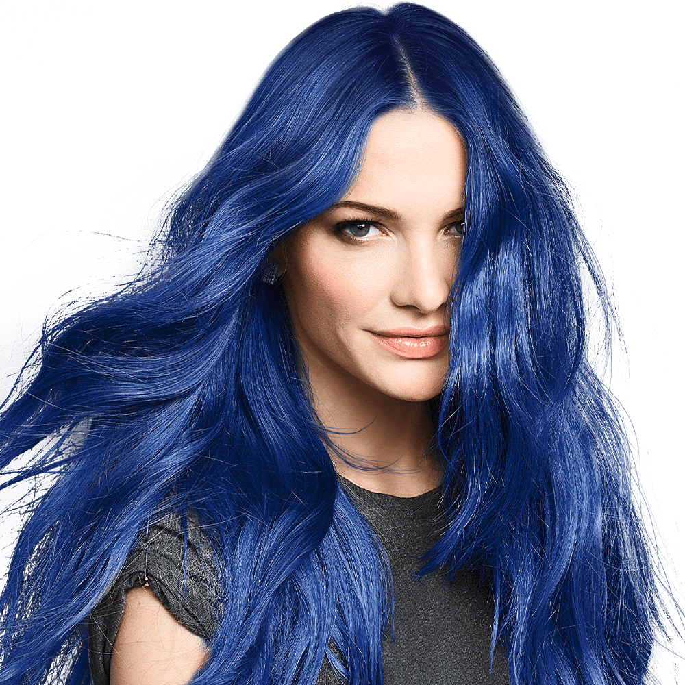 095 ULTRA BLUE Hair Dye by LIVE