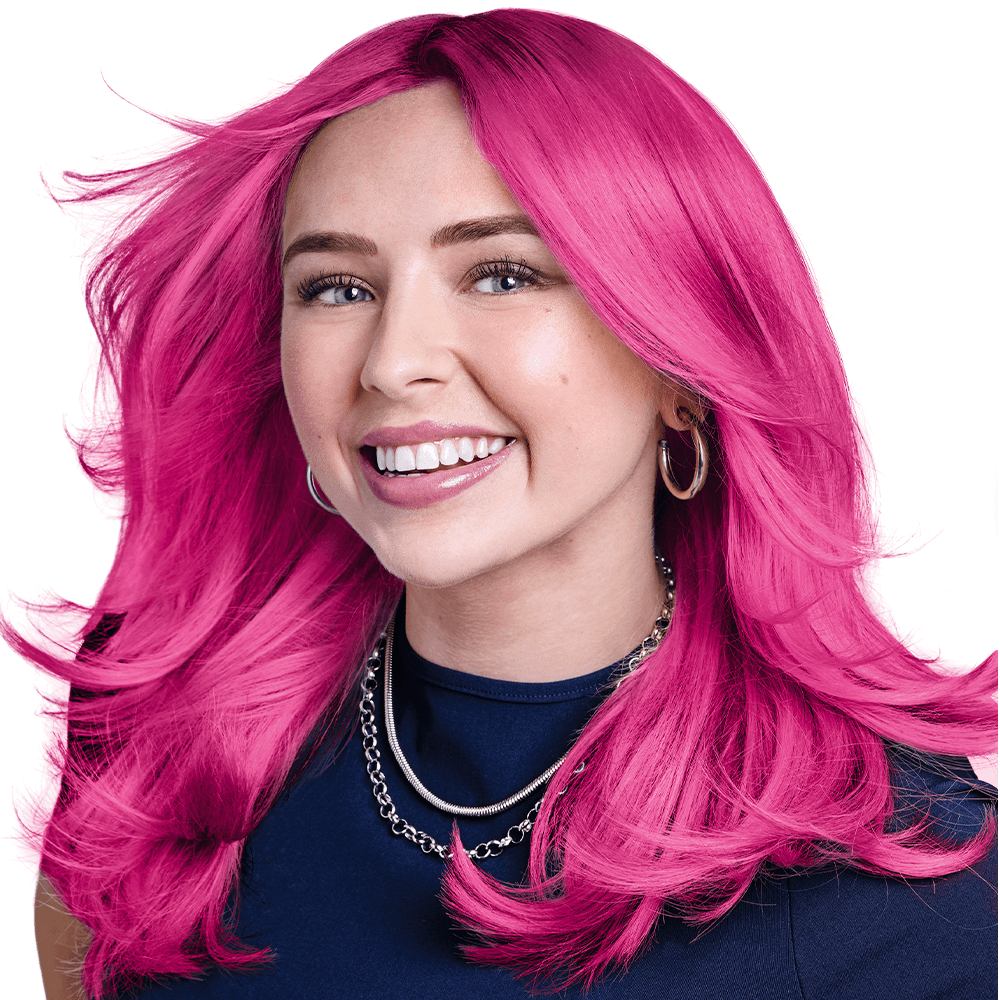 093 Shocking Pink Hair Dye By Live