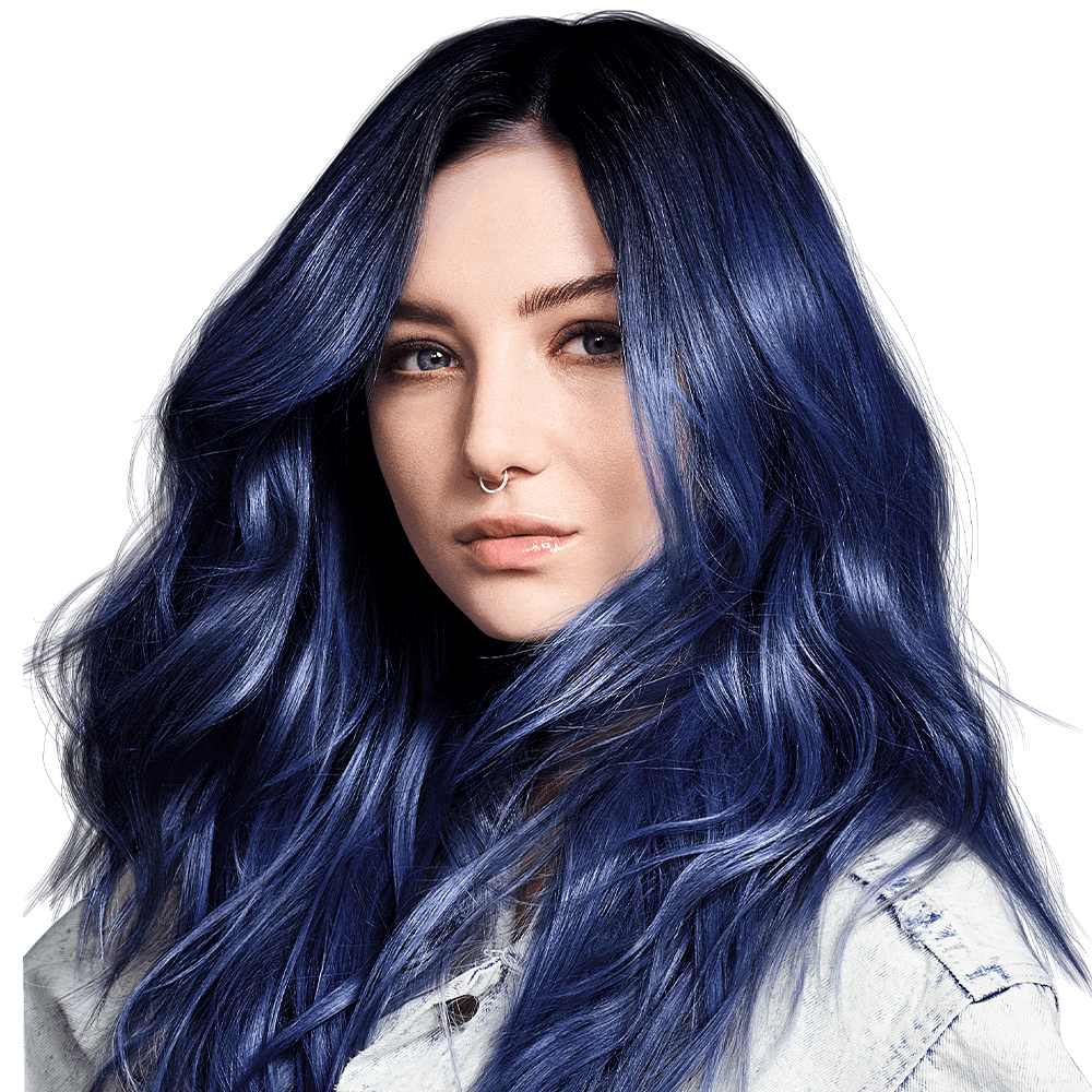 U67 BLUE MERCURY Hair Dye by LIVE