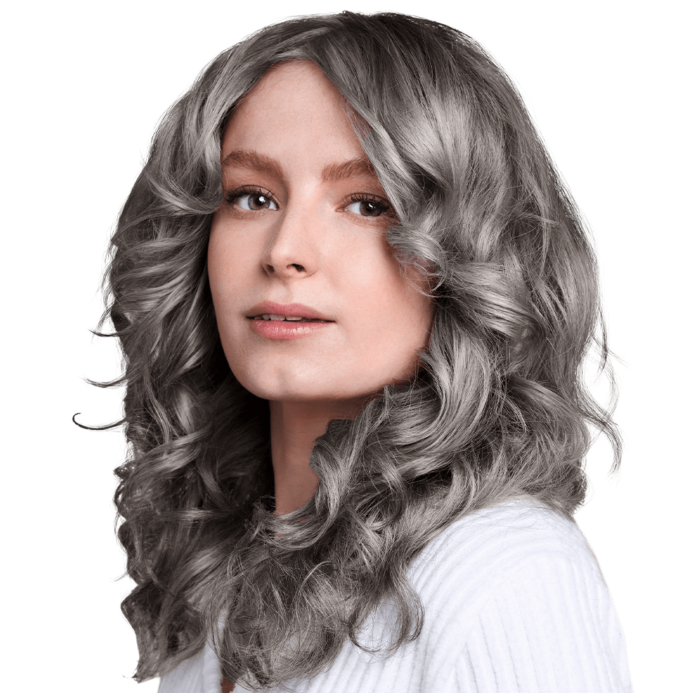 24 Dyed Hairstyles you Need to Try  Silver hair color Platinum hair dye  White hair color