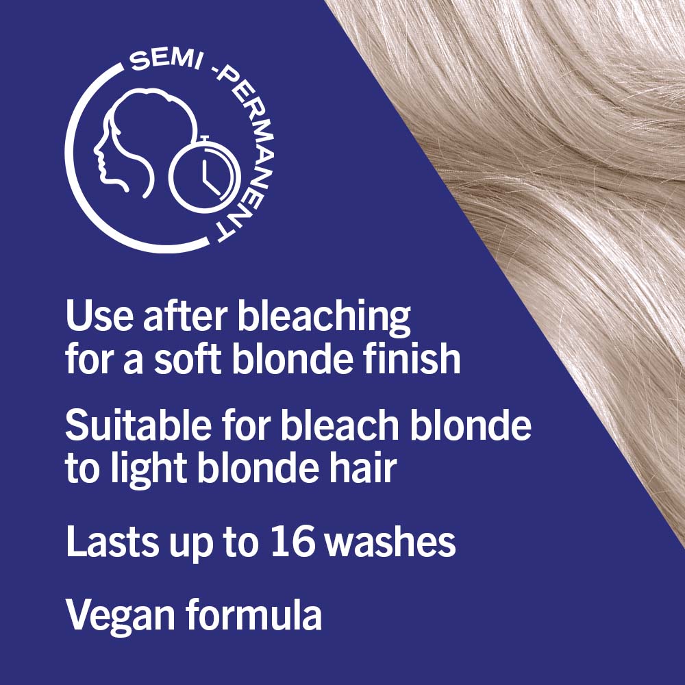 SOFT BLONDE HAIR TONER