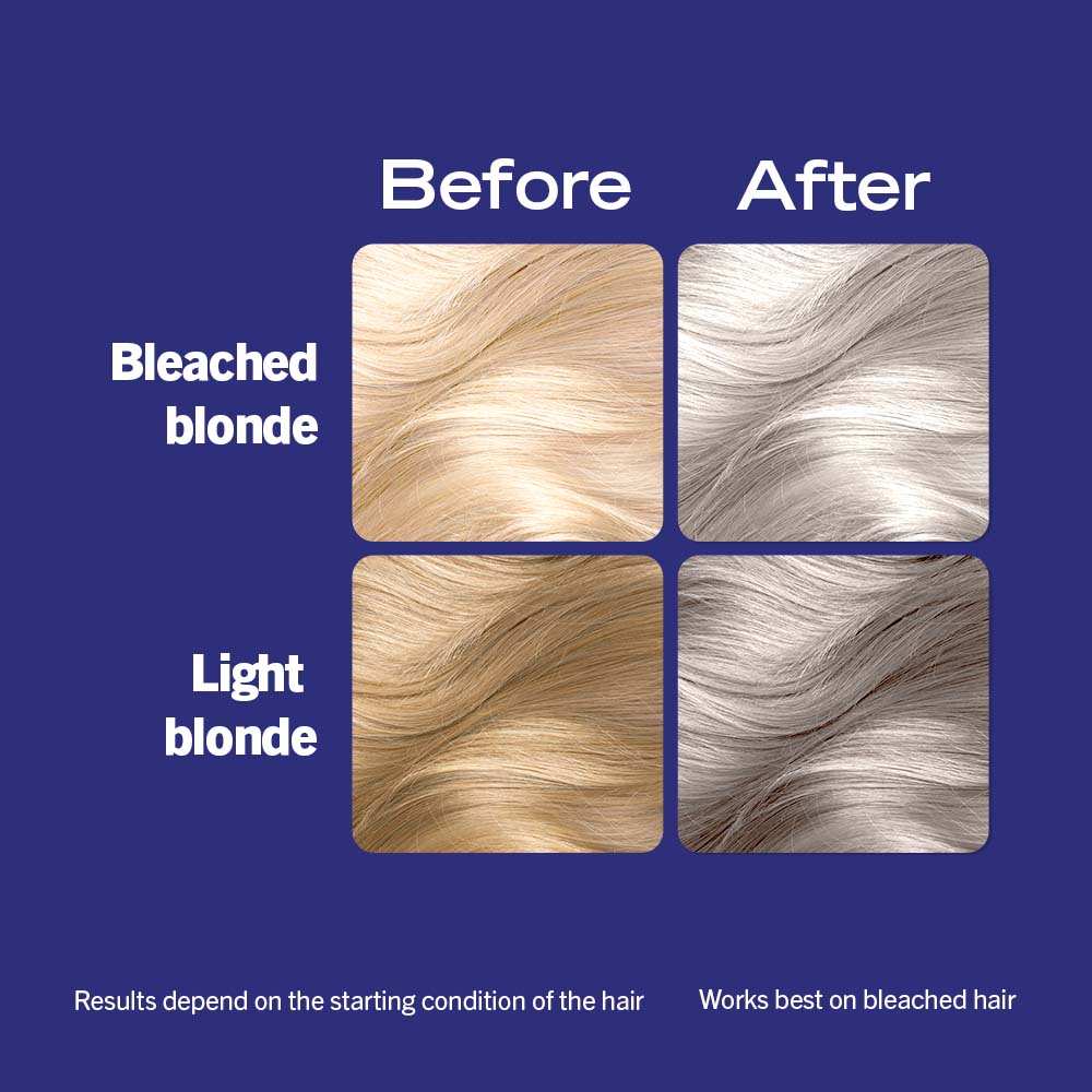 ICE WHITE HAIR TONER