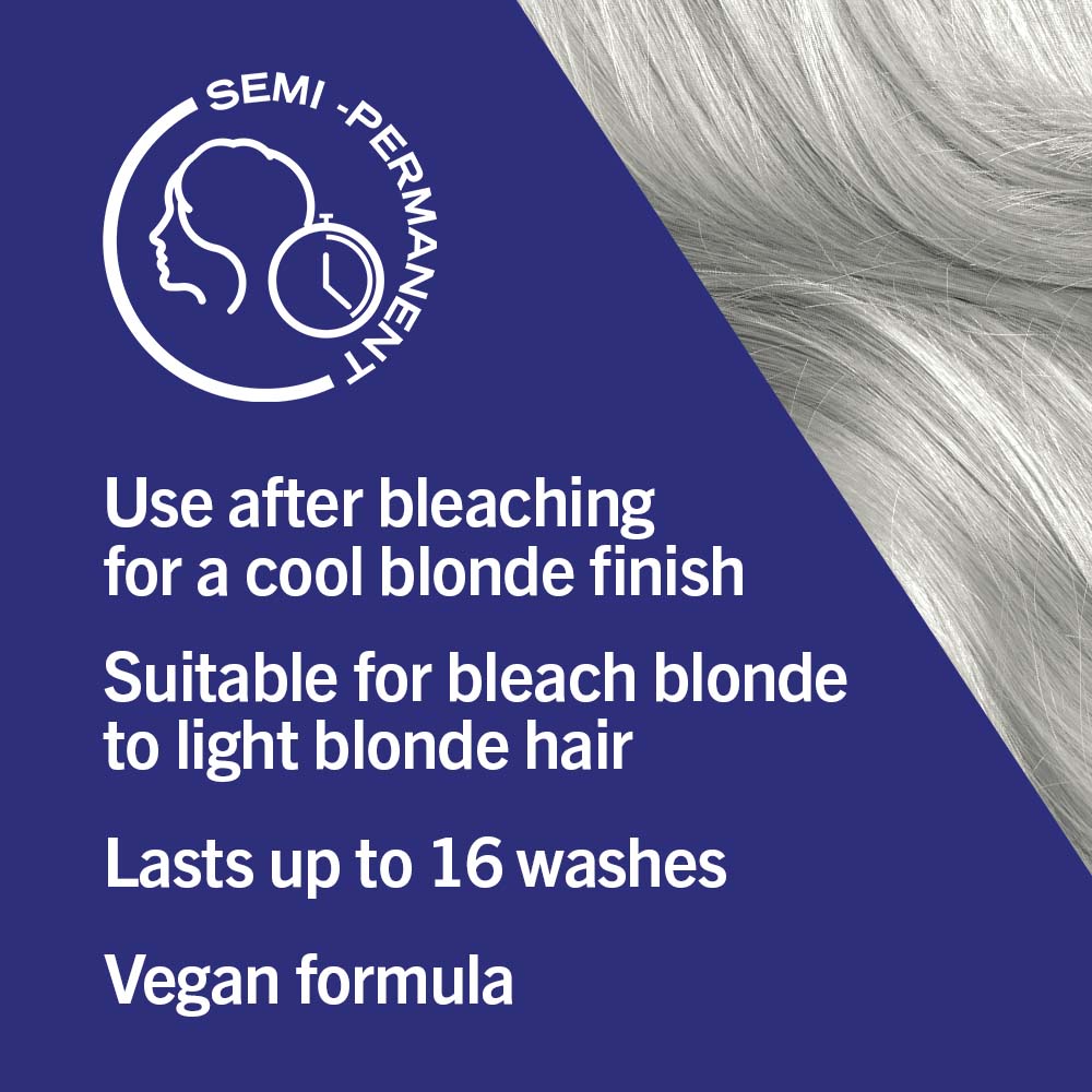 ICE WHITE HAIR TONER