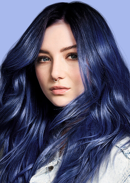 Blue Hair Top Blue Hair Colour Ideas  BEAUTYcrew