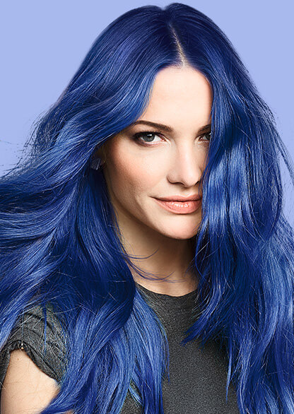 Schwarzkopf LIVE Intense Colour Cosmic Blue 090 Permanent Hair Dye  Wilko