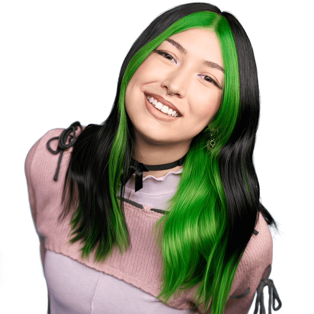 024 VIVID GREEN