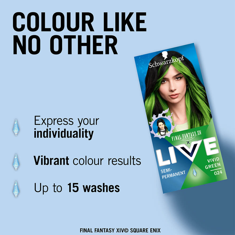 024 VIVID GREEN