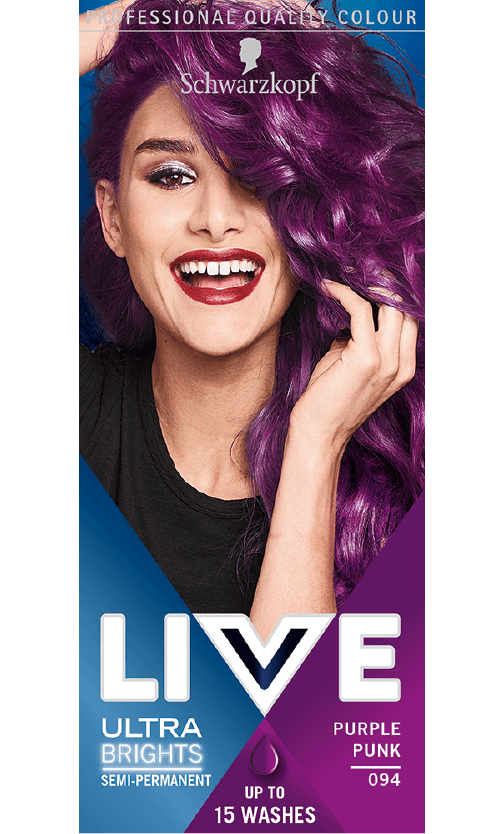 094 PURPLE PUNK