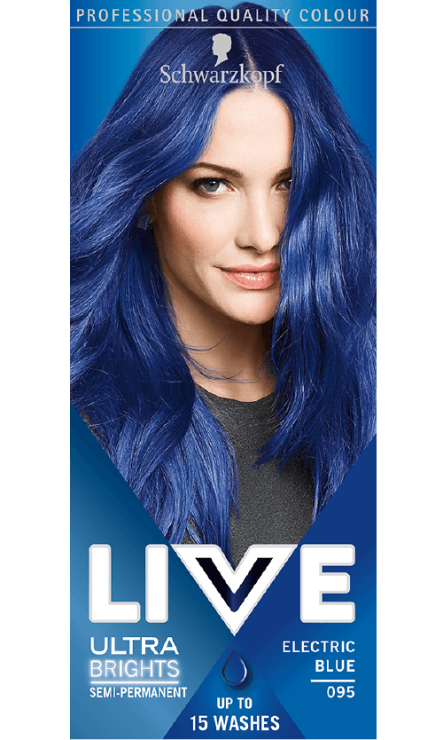 Schwarzkopf Live Blue Mecury U67  Online Pound Store