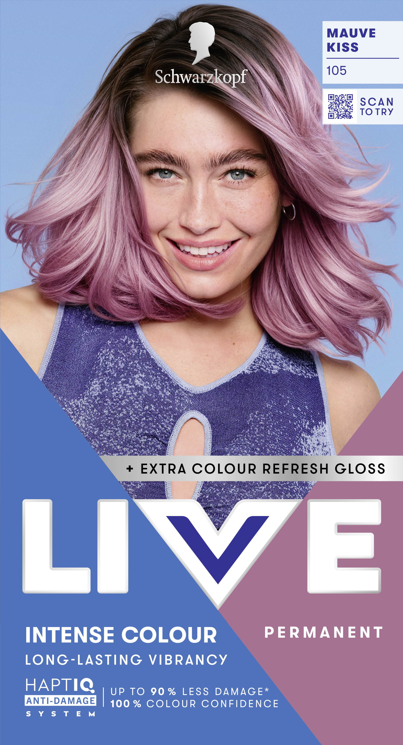 105 MAUVE KISS