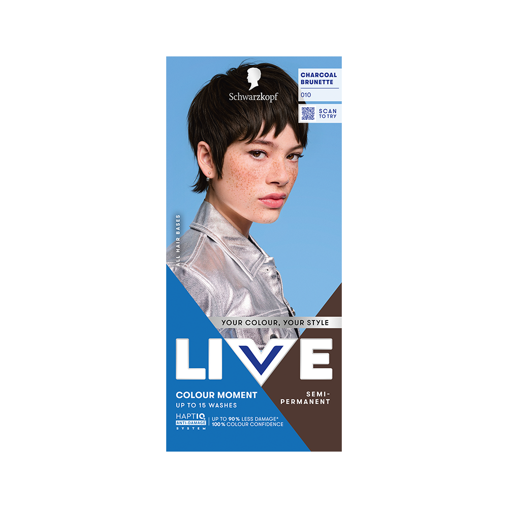 010 CHARCOAL BRUNETTE