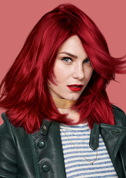 17 Hair Color Ideas For Bright Red Hair