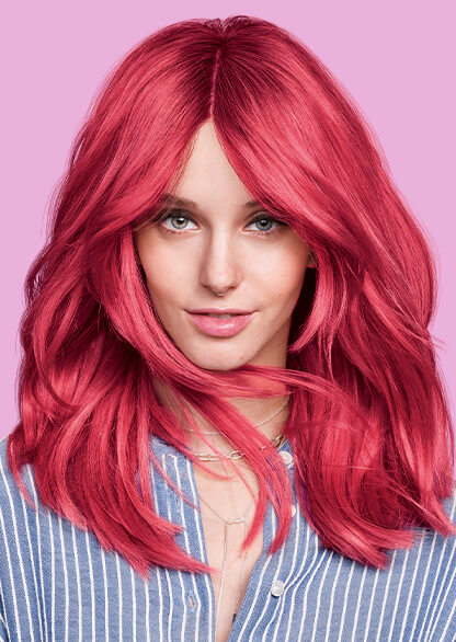 093 SHOCKING PINK Hair Dye by LIVE