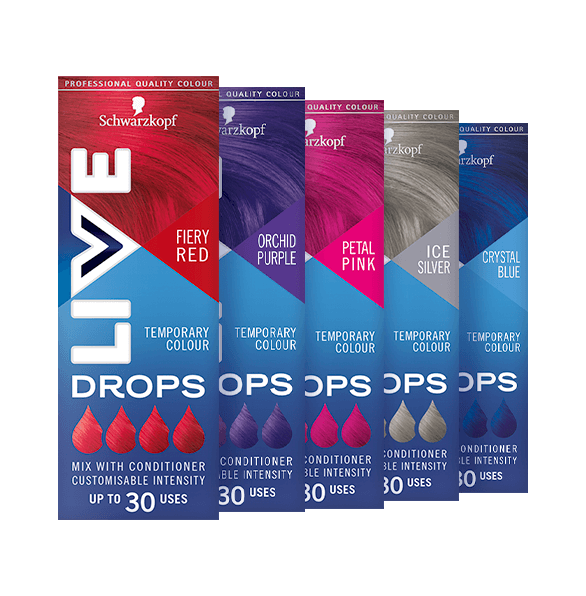 LIVE Colour Hair Dye from Schwarzkopf
