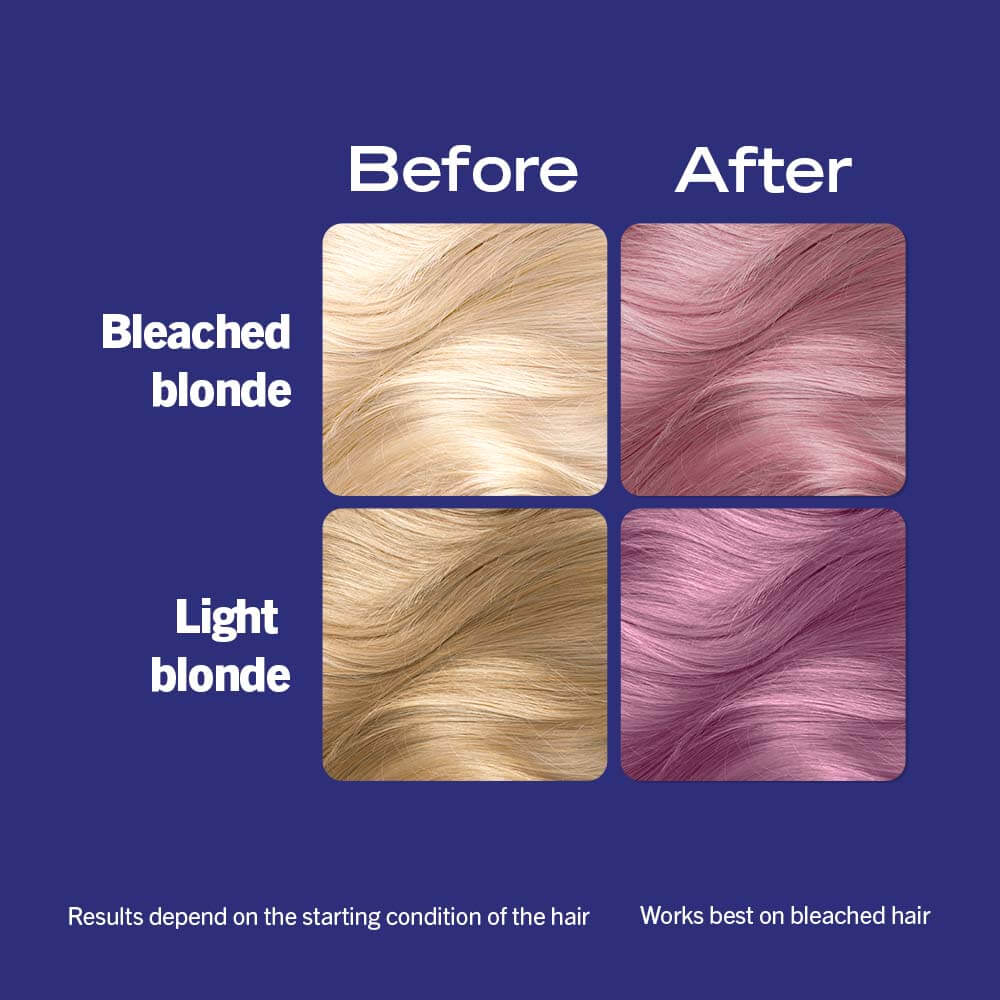 P123 ROSE GOLD Hair Dye by LIVE