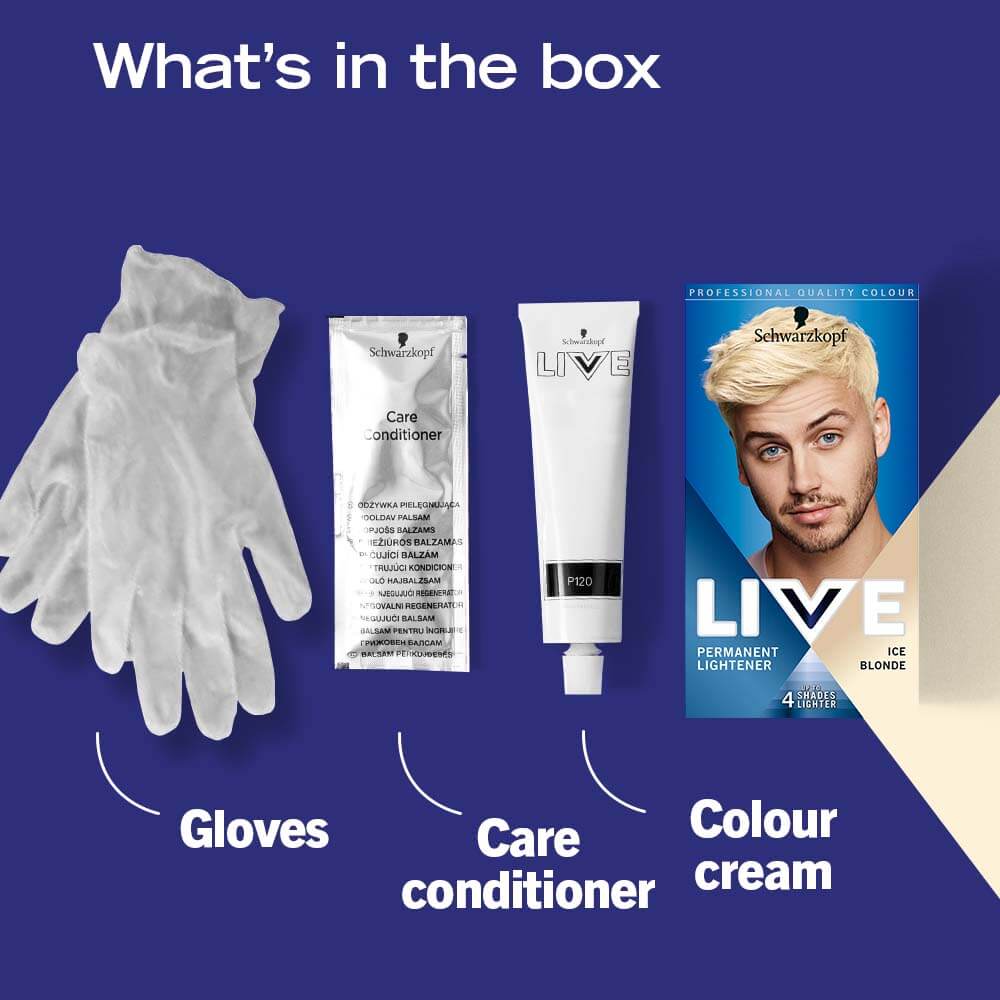 00B ICE BLONDE
