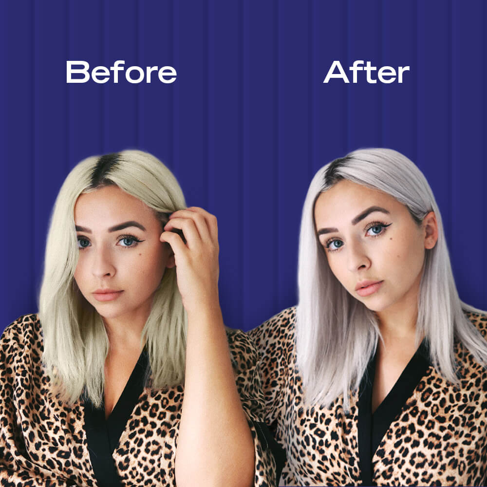 SILVER SHAMPOO Hair Dye by LIVE