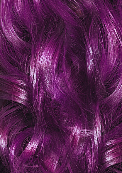 20 Purple Hair Color Ideas with all Shades and Tints of Purple