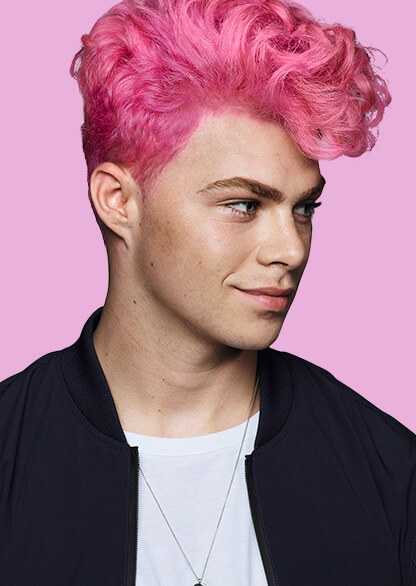 093 SHOCKING PINK Hair Dye by LIVE