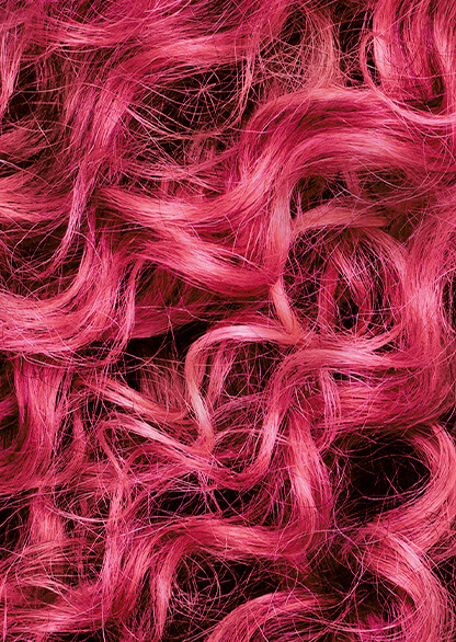 ROSY PINK 150ML Hair Dye by LIVE