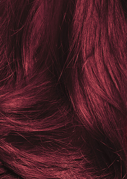 pretty dark red hair colors