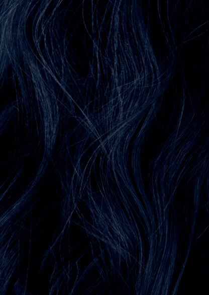 Black Hair Color: Blackest Black to Blue Black