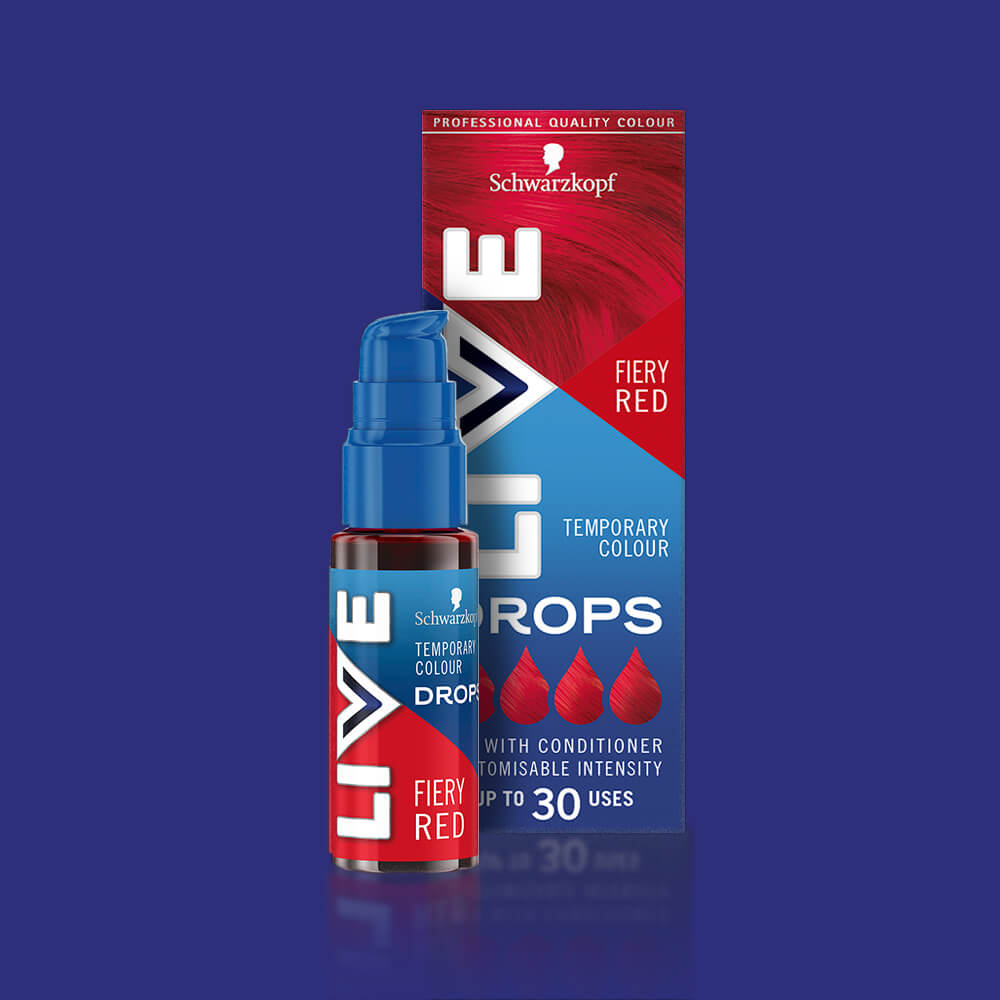 FIERY RED 30ML