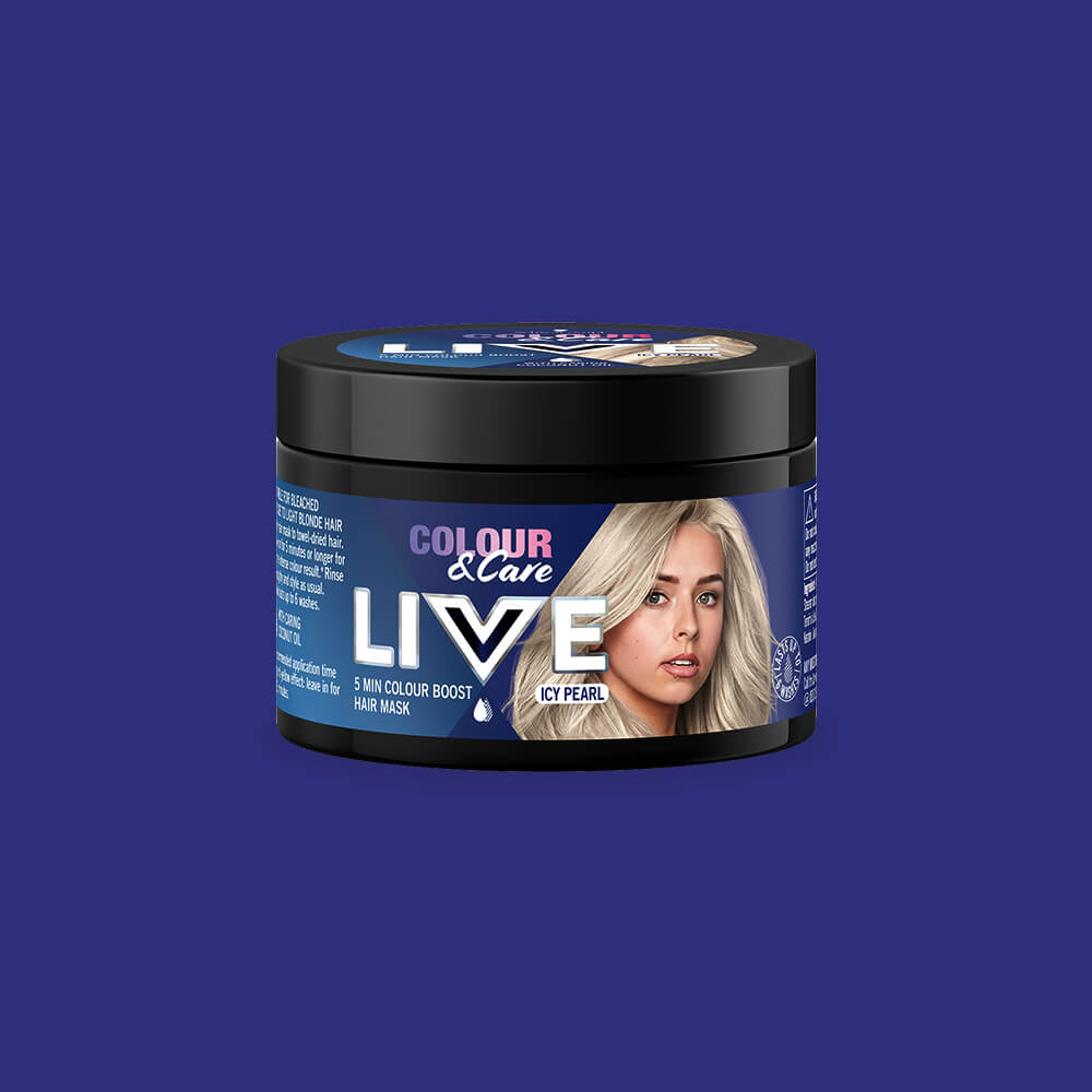 ICY PEARL 150ML Hair Dye by LIVE