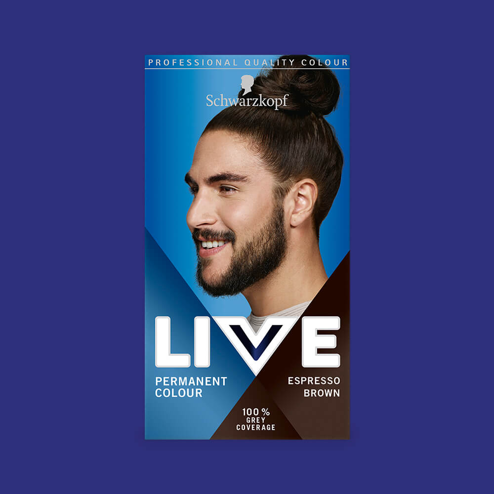 880 ESPRESSO BROWN Hair Dye by LIVE 880 ESPRESSO BROWN Hair Dye by LIVE